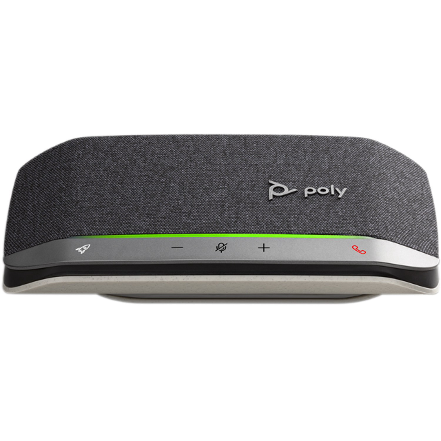 poly sync 20 usb-a wired speaker phone, standard view